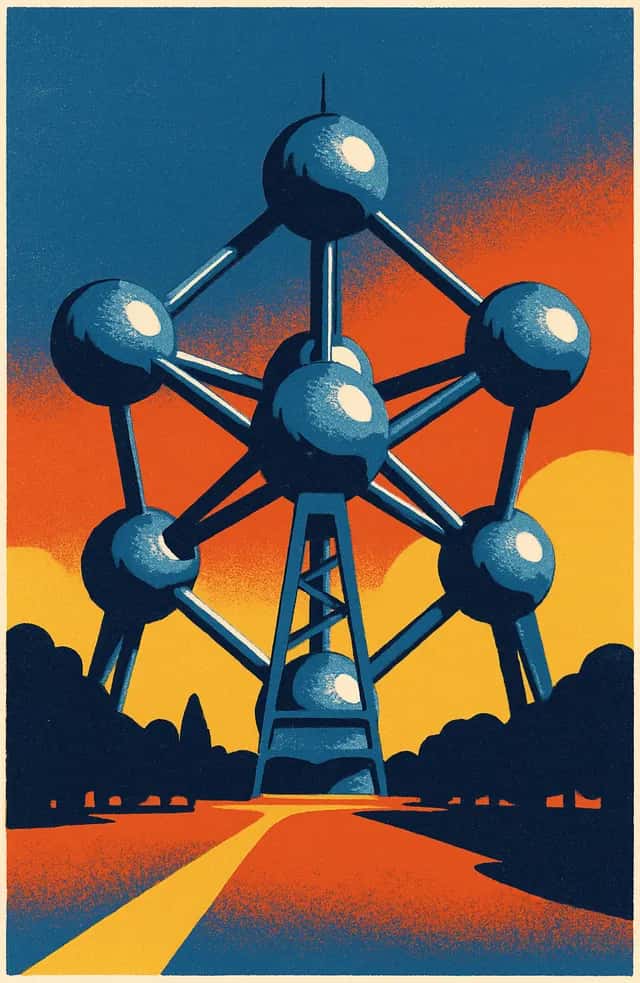 L'Atomium de Bruxelles