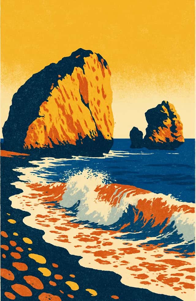 Le rocher d'Aphrodite